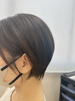 ショート 天笠麻穂 /tocca船橋南口のヘアスタイル