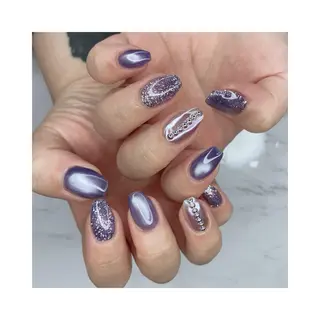 ネイル 上田 風香のネイルデザイン