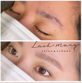 マツエク・マツパ アイブロウ 湘南平塚　LASH MARYの眉毛・アイブロウイメージ