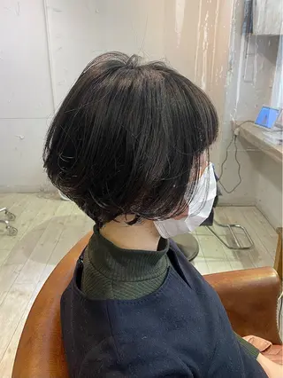 ショート 心斎橋美容室 ARCHEあやかのヘアスタイル