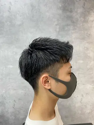 ショート 大阪メンズヘアのプロ 高橋 直希のヘアスタイル
