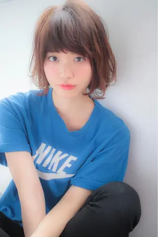 ショート うる艶/レイヤー 🪞池袋LAND🪞のヘアスタイル