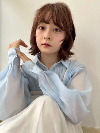 ショート 髪質改善サロン Canon bellのヘアスタイル