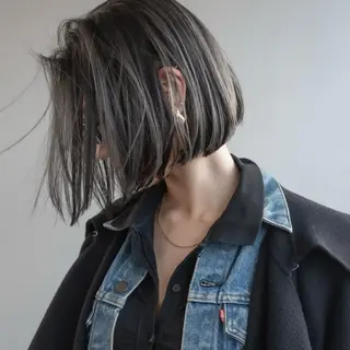 ショート カラー ショート/レイヤー なら石井知希のヘアスタイル