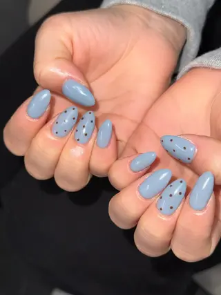 ネイル hazuki ☽ 4月予約受付中✨のネイルデザイン