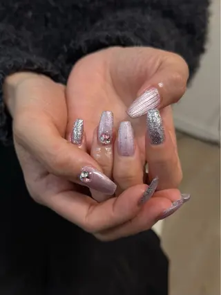 ネイル yano Ribbon佐野店のネイルデザイン