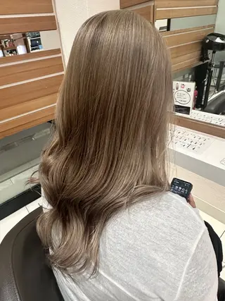 ロング カラー 🫧【ちゅるんカラ ー】あいみ🫧のヘアスタイル