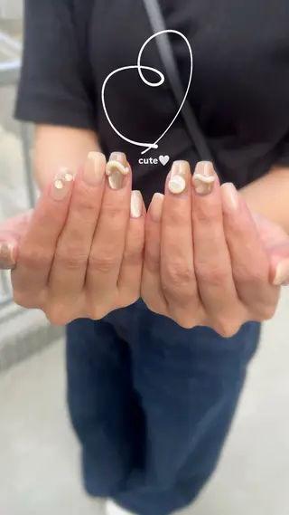 ネイル akiyama ayakaのネイルデザイン