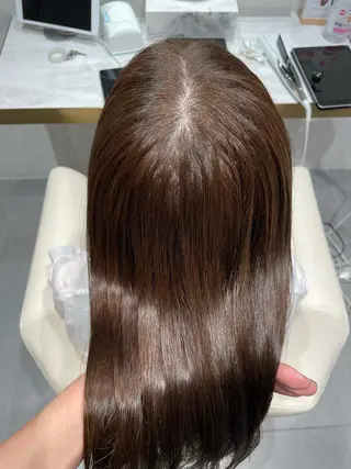 カラー レイヤー/顔周り /透明感/TAKUのヘアスタイル