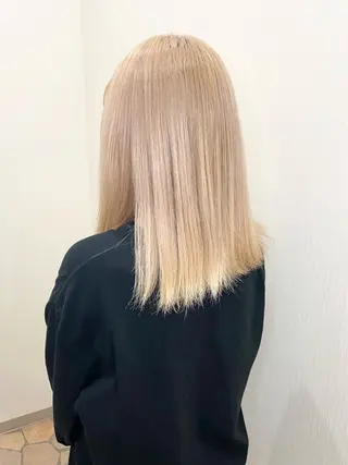 セミロング カラー naitre 🌼SHIORI🌼のマツエク・マツパデザイン