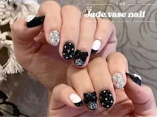 ネイル ✰Jade.vase 银座のネイルデザイン