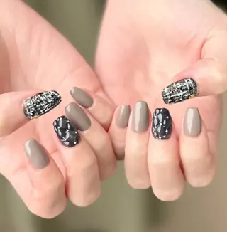 ネイル 新山 聖のネイルデザイン