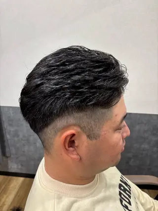パーマ メンズ テーラヘア TERAMOTOのヘアスタイル