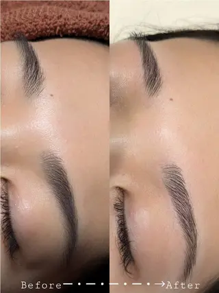 アイブロウ 〚Ａ ｍａｄｅ〛 エーメイドのマツエク・マツパデザイン