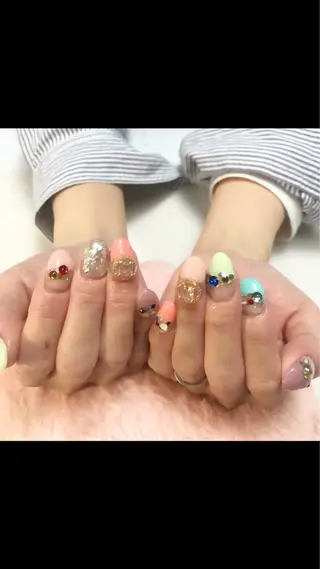 ネイル ＧＬAD グラットのネイルデザイン