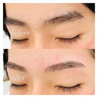 アイブロウ アイブロウサロン Eyepreme渋谷 【眉毛専門店】所属・森山 奈保子の眉毛・アイブロウイメージ