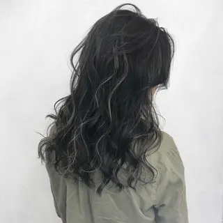 ロング カラー メンズ ♡MIHO♡ スタイリストのヘアスタイル