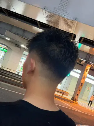 ショート メンズ ひらお あおとのヘアスタイル