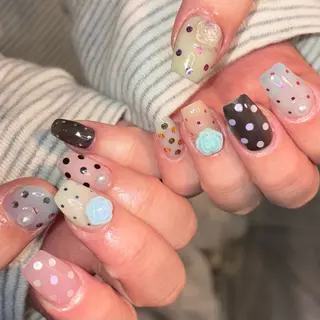 ネイル kanami motelのネイルデザイン