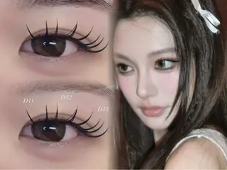 マツエク・マツパ eye＋nano所属・韓国風束感まつ毛🩵 Nozomiの眉毛・アイブロウイメージ