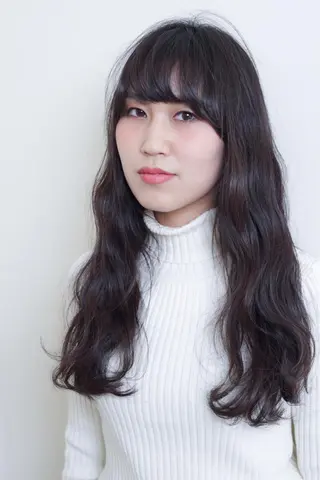 ロング パーマ タジマ ヤスヒサのヘアスタイル