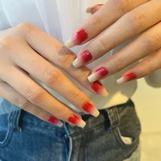 ネイル 小川 奈々花のネイルデザイン