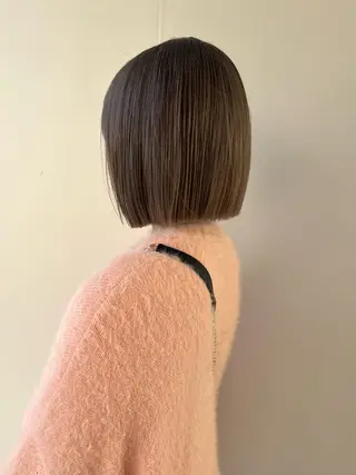 ショート 松本 茜のヘアスタイル