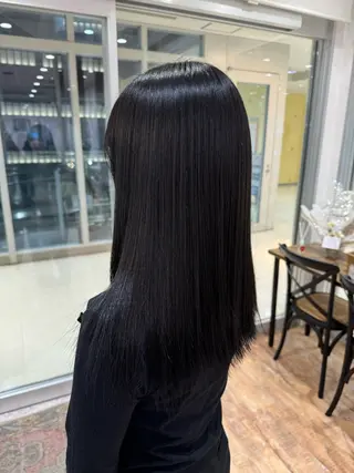 セミロング 透明感/オリーブ /わがつまこうすけのヘアスタイル