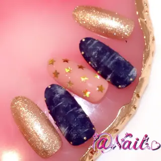 ネイル 小尾 栞のネイルデザイン