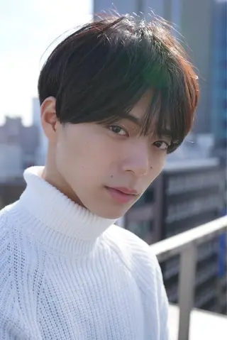 メンズ 中田 慶真のヘアスタイル