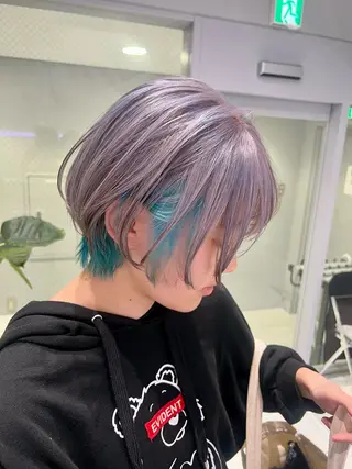 ショート カラー 最高級髪質改善🥇 小玉美菜のヘアスタイル