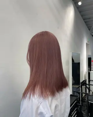 カラー NENE/GARTE 代官山/渋谷のヘアスタイル