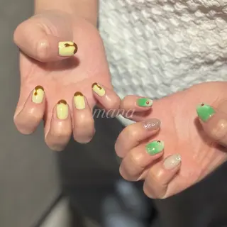 ネイル Salon Aina北千住所属・Salon Aina manaのネイルデザイン
