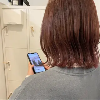 ショート カラー H梅田 / 811 堀本菜奈のヘアスタイル