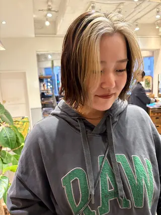 ショート SIKI yuuna レイヤーカット🪽のヘアスタイル