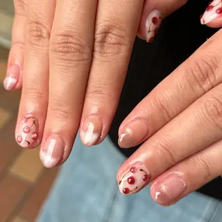 ネイル nailsalon ∞ ﾐｶﾅﾙ ∞のネイルデザイン