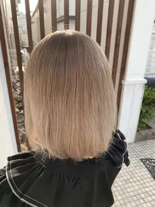 カラー SALOWIN栄 高須大貴のヘアスタイル
