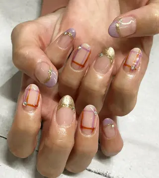 ネイル Amu's chikakoのネイルデザイン