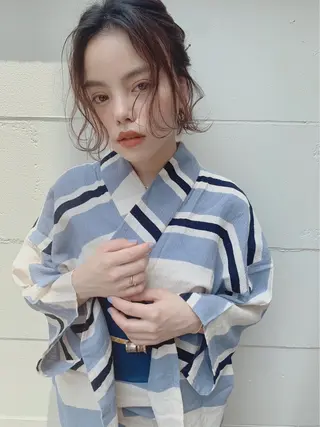 着付け.ヘアセット 橋本晃のその他イメージ