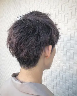 ショート ze sealのヘアスタイル