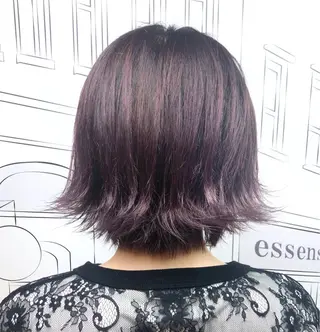 ショート カラー TOMOKA 艶髪/透明感カラーのヘアスタイル