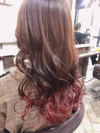 セミロング カラー 櫛部洸貴/ 頭皮改善、髪質改善のヘアスタイル