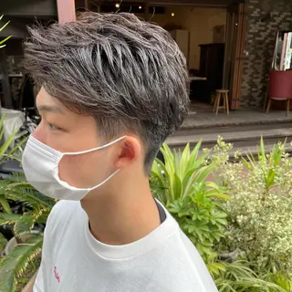 パーマ メンズ MASANA 🎱ディレクターのヘアスタイル