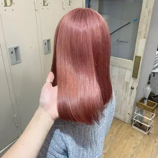 ロング カラー ヘアアレンジ 代表🎀 ふわモテ愛 され髪🩷yumiのヘアスタイル