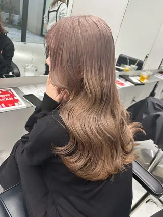 ミディアム 縮毛矯正/ショート 長岡/姉崎宏実🌿のヘアスタイル