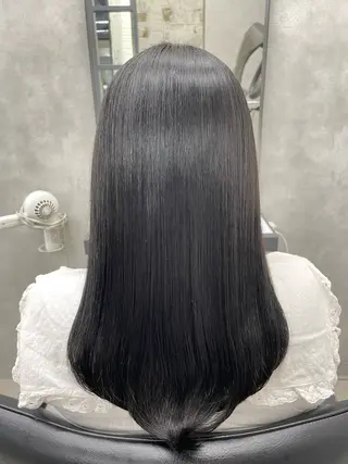 ロング すぐ巻ける縮毛矯正 🍀勝倉　麗のヘアスタイル