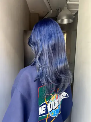 ミディアム カラー 🦋SATO🦋 / 似合わせカラー⟡.*のヘアスタイル