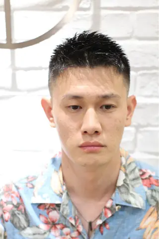 ショート メンズ LAVIE barberのヘアスタイル