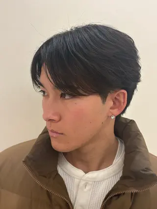 パーマ メンズ 🔥波巻き/ツイスパ 特化🔥メンズパーマのヘアスタイル