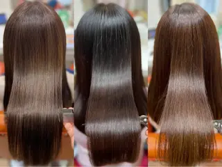 セミロング カラー 寺迫 正悟のヘアスタイル